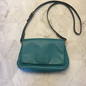 Kate Spade Turquoise Cross Body Bag